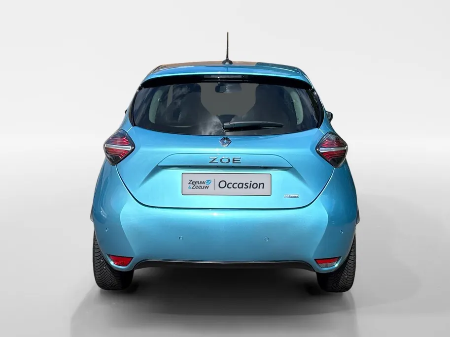 Renault ZOE R135 Intens 52 kWh (ex Accu) Airco/ecc | Naviagatie | Camera/pdc | Ex Accu | Camera |