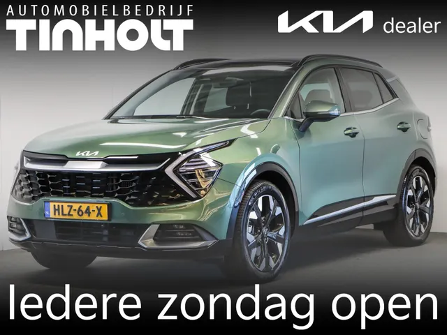 Kia Sportage 1.6 T-GDi Plug-in Hybrid AWD DynamicPlusLine