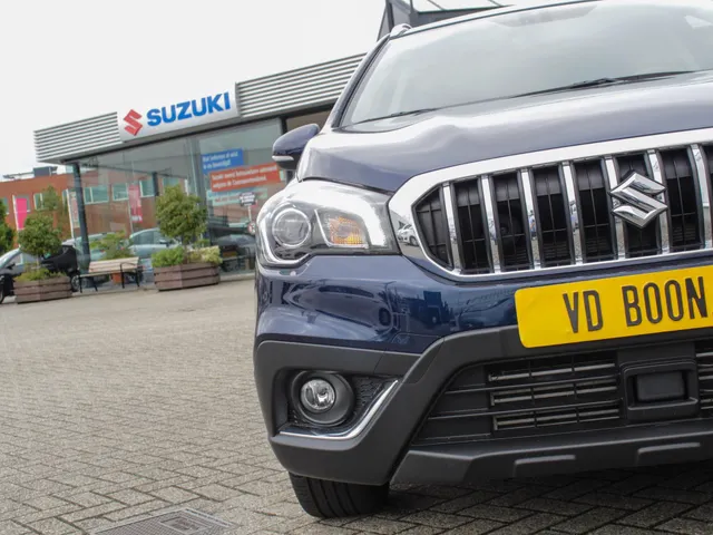 Suzuki S-Cross 1.0 Boosterjet Exclusive | Navi | Cruise | Clima | Camera | Trekhaak