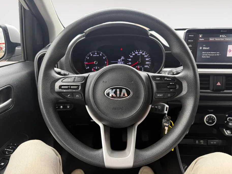 Kia Picanto 1.0 ComfortPlusLine Navigator Navi | Bluetooth | Camera | Cruise control | Metallic lak | Trekhaak* | Bovag garantie | NAP