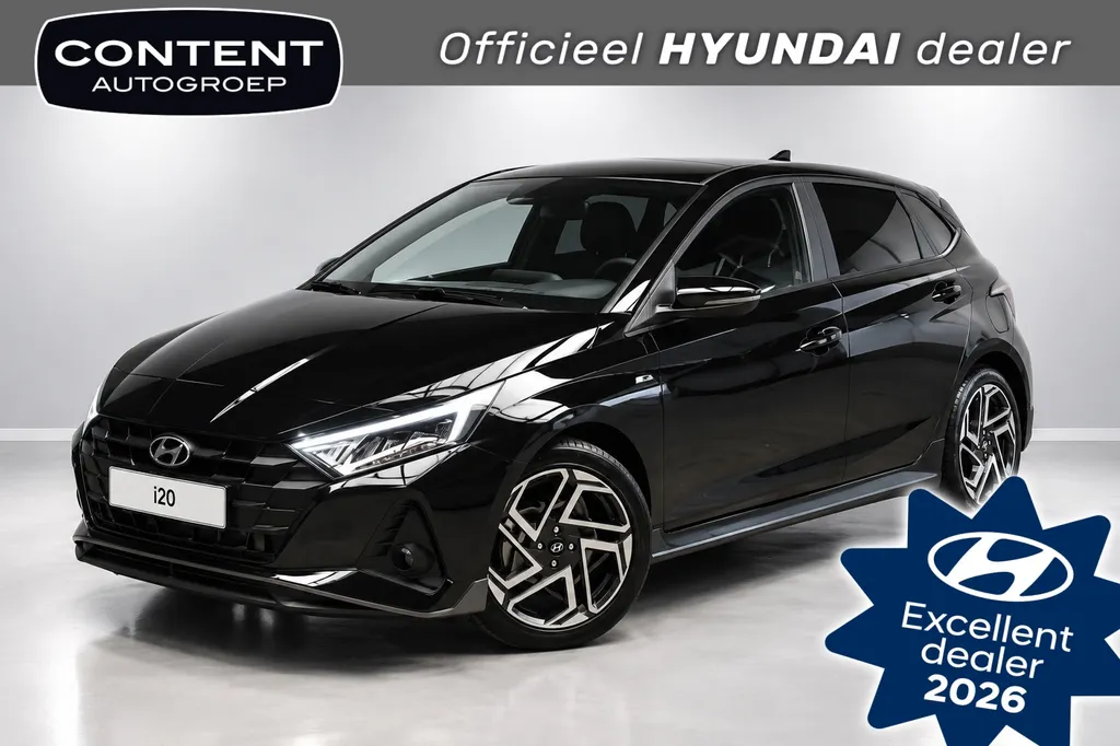 Hyundai i20 1.0 T-GDI MHEV Aut. N-Line | Automaat I 1e eig | 1500km!!! | Navi | Camera | PDC | Android -Carplay | Climat I Stuur+Stoel verwarming