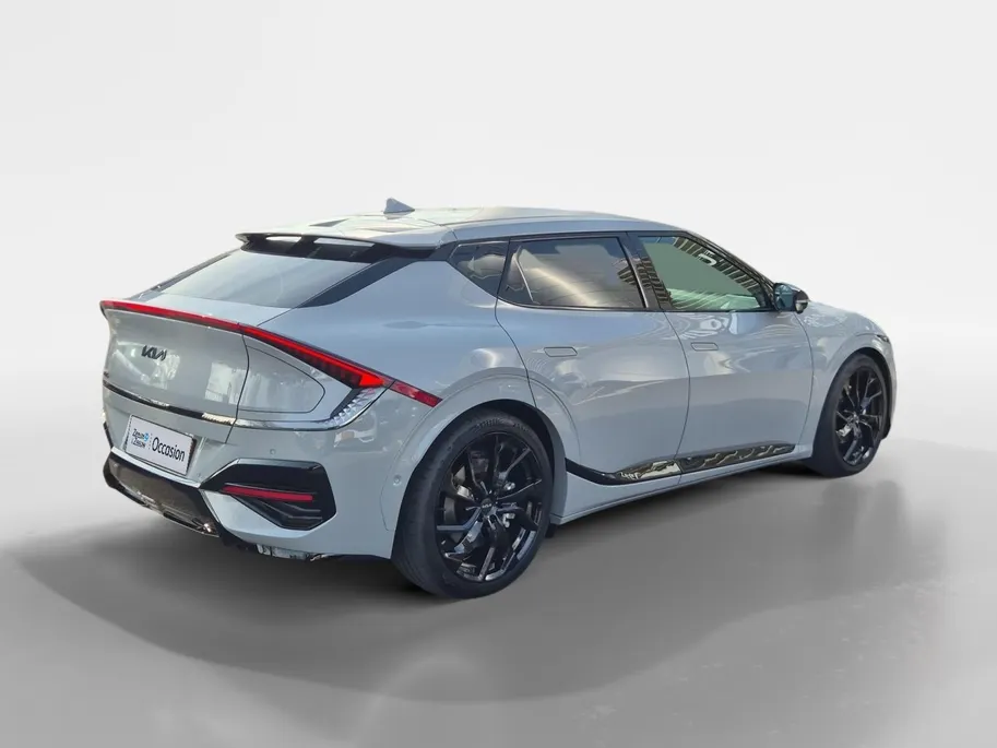 Kia EV6 GT-Line AWD 84 kWh | Climate Control | Cruise Control | 21 Inch Velgen | Verlaagd | Stoelverwarming | Stuurverwarming | Stoelventilatie |  Memory | 360° Camera | DEMO |