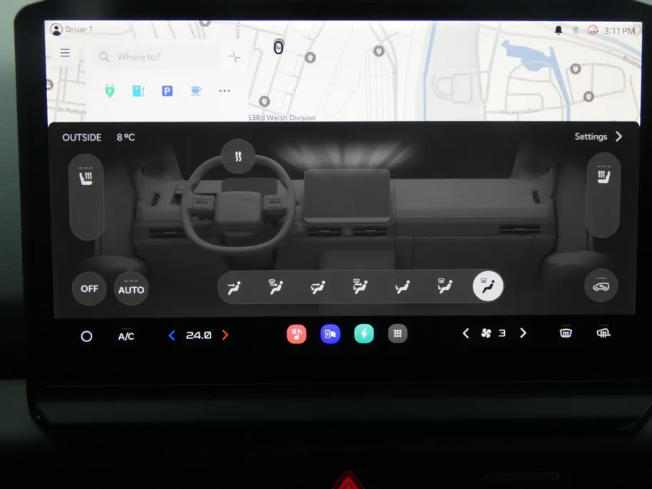 Kia PV5 Cargo 71,2 kWh 163pk L2H1 Elite