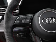 Audi A3 Sportback 45 TFSIe 272pk S-tronic S edition Competition · Panoramadak · Camera · Keyless · Elek. Voorstoel · Elek. Achterklep · 18'' inch · Garantie t/m 10-12-2030 of 100.000km