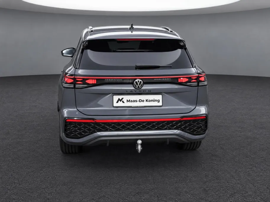 Volkswagen Tayron R-Line Edition 1.5 eHybrid 204 PK 6 versn. DSG · Black Style Pakket · Trekhaak inklapbaar, met elektrische ontgrendeling, incl. aanhangermanoeuvreerhulp Trailer Assist ·