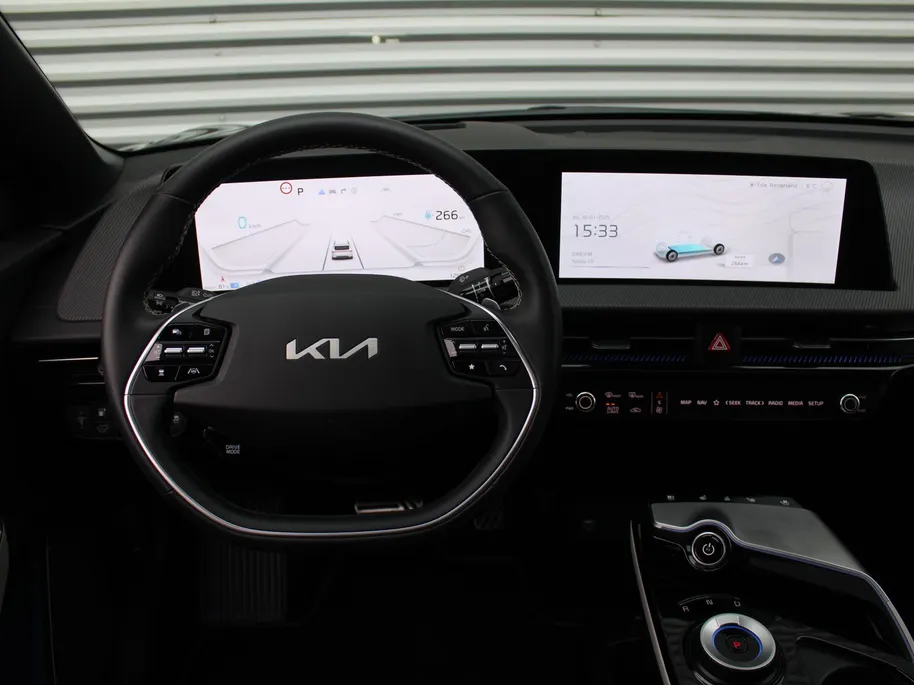 Kia EV6 GT-Line 77.4 kWh | 20' LM | Airco | Navi | Leer | Camera | Cruise | BTW auto | 17% bijtelling |