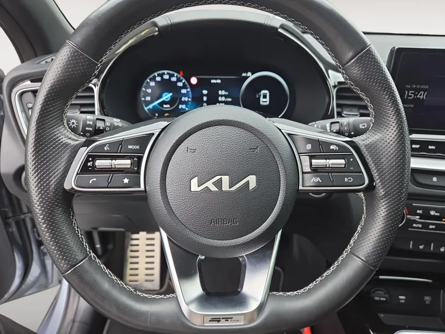 Kia Ceed 1.0 T-GDi GT-Line | Airco | Navi | Camera | Panoramadak | Stoelverwarming | Stuurverwarming | Cruise Control |