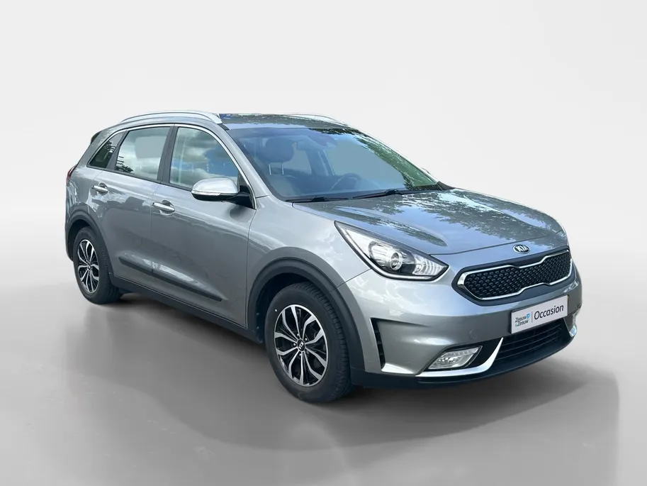 Kia Niro 1.6 GDi Hybrid DynamicLine |Super complete en leuke uitvoering! NU INCL Premiumpakket GRATIS! Incl. 12 maanden garantie! RIJKLAARPRIJS!!