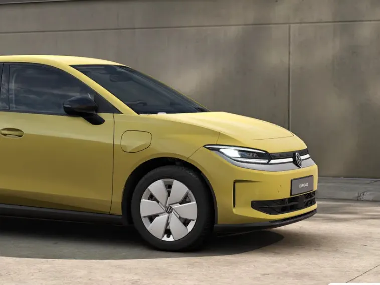 Volkswagen ID. Polo Life 37 kWh accu, 116 PK · Zijruiten achter en achterruit getint ·