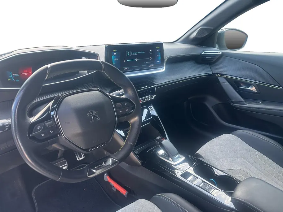 Peugeot e-208 EV GT 350 50 kWh | SOH 91% | CAMERA | LED | SPORTSTOELEN | SFEER VERLICHTING |