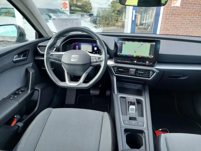 SEAT Leon Sportstourer 1.0 eTSI Style Business Intense NL-auto | rijklaarprijs !!