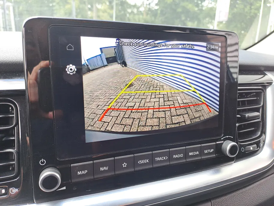 Kia Stonic 1.0 T-GDi MHEV DynamicLine | Apple Carplay/Android Auto | Automaat | Navigatie | 360 camera | ECC | Cruise control adaptief