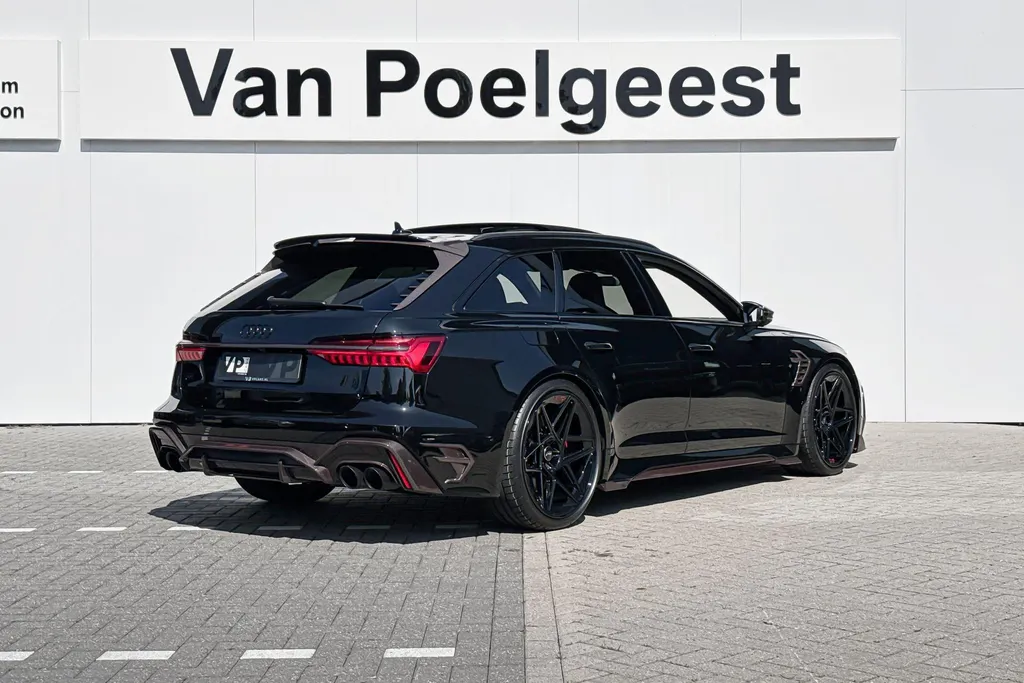 Audi RS6 Avant Johann ABT Signature Edition