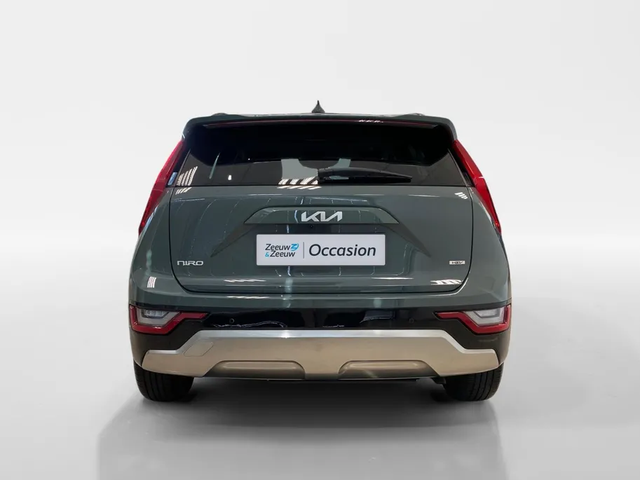 Kia Niro 1.6 GDi Hybrid DynamicPlusLine | Demo | Direct Beschikbaar! | Leder | Schuif/Kantel dak | Navi | Camera | Stoel + Stuurverwarming | Elektr. Achterklep | Head-Up Display |