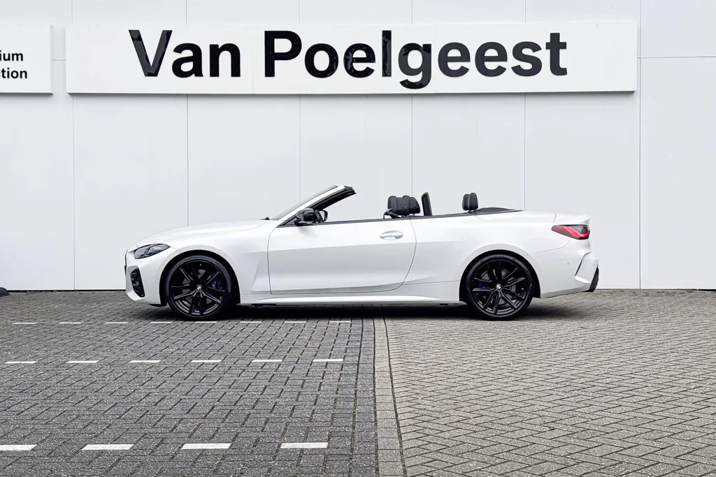 BMW 4 Serie Cabrio 430i