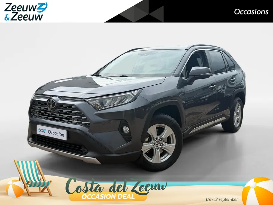 Toyota RAV4 2.0 VVT-iE Business | TREKHAAK! | 2000kg TREKKRACHT! | CRUISE/CLIMATE CONTROL | ACHTERUITRIJCAMERA | APPLE CARPLAY |