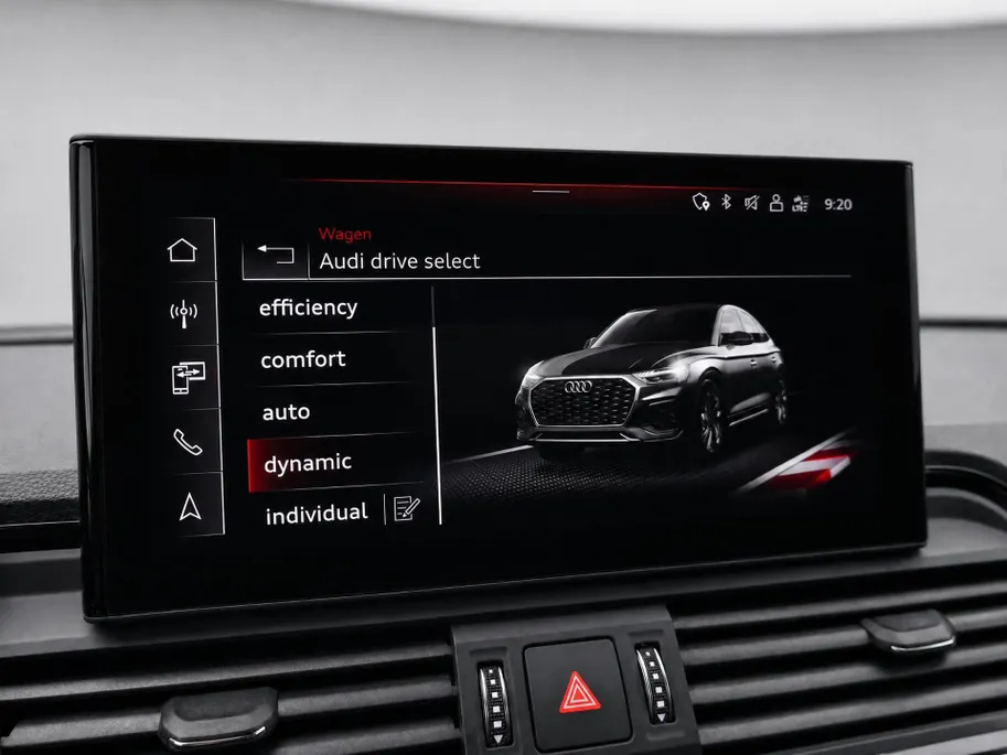 Audi Q5 Sportback 55 TFSIe 270kW/367PK S Line quattro · Panoramadak · Elektrische Trekhaak · Apple/Android Car Play · Massage · Camera · EXTRA INRUILKORTING ·