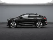 Audi Q4 Sportback e-tron S edition performance 286 PK · Tech plus · Glazen panoramadak · Lederen bekleding