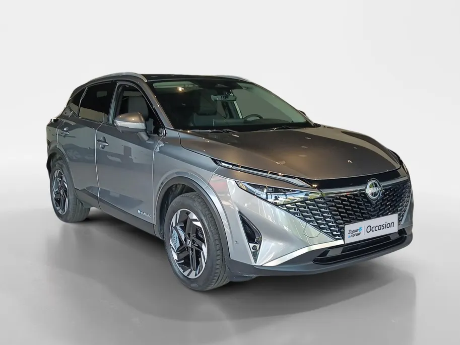 Nissan QASHQAI 1.5 e-Power Business Design | 190pk | Naviagatie | 360grd camera | Apple carplay & Android auto | pdc voor en achter | 18inch LM wielen | Dodehoek sensoren |