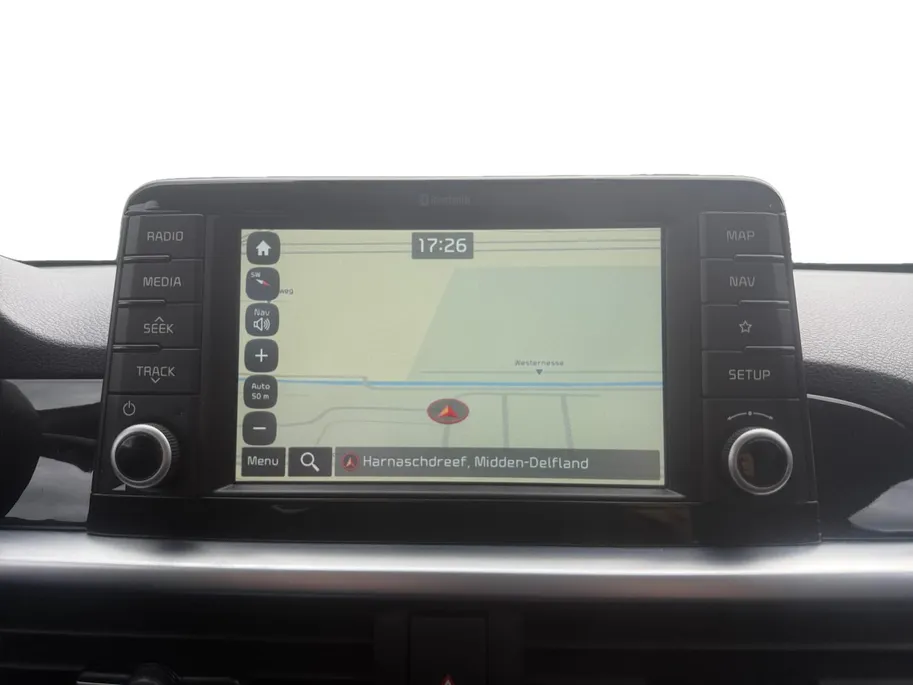 Kia Picanto 1.0 T-GDI GT-Line | Camera | Apple Carplay/Android Auto | Stoel/Stuur Verwarming | Cruise Control | Climate Control | Navigatie | 12 Maanden Bovag Garantie