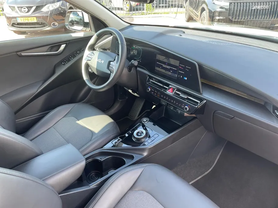 Kia Niro 1.6 GDi Hybrid ComfortLine *Automaat*Navi+Camera*Climate Control*Adapt. Cruise Control*LM.Velgen*Nette auto!