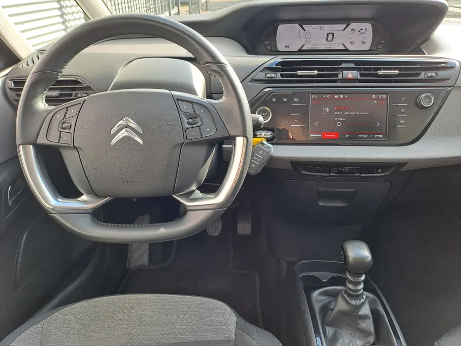 Citroën Grand C4 Spacetourer 7 Persoons 1.2 PureTech | Clima | Cruise control | 3e zitrij | Bluetooth | 7 - ZITTER | 7 - PERSONEN