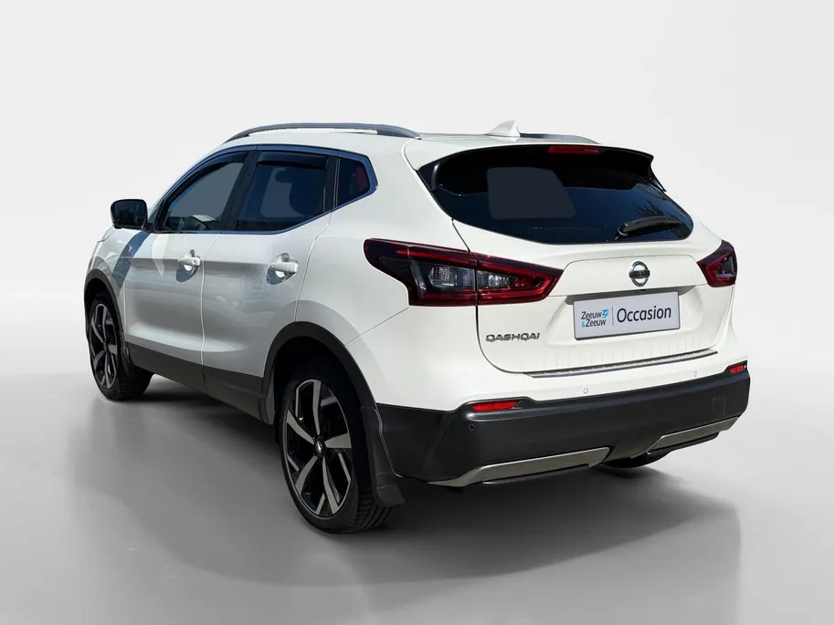Nissan QASHQAI 1.3 DIG-T Tekna | Extra set winterbanden | Rondom camera | Stoel verwarming | Climate | Pano | Telefoon |