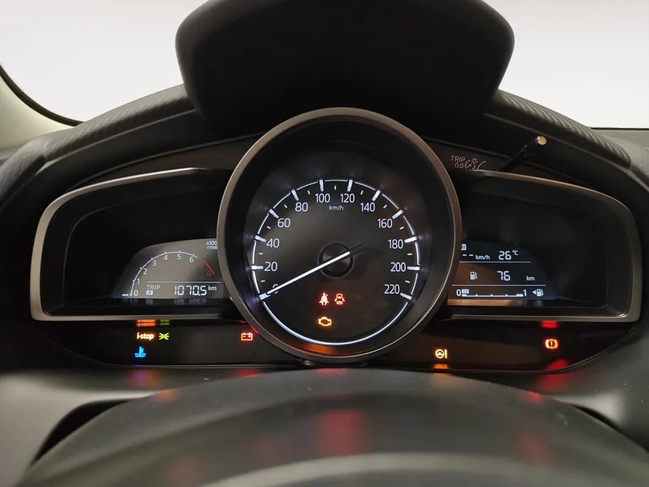 Mazda 2 1.5 e-SkyActiv-G 90 Homura | Achteruitrijcamera | Adaptive Cruise Control | LED | 16' LM Velgen