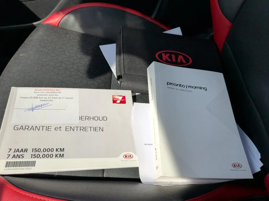 Kia Picanto 1.0 DPi GT-line 5p | Dealer onderhouden | Stoelverwarming NU Rijklaarprijs! Incl.12 Maanden, APK, Onderhoudsbeurt etc! Premiumpakket gratis!