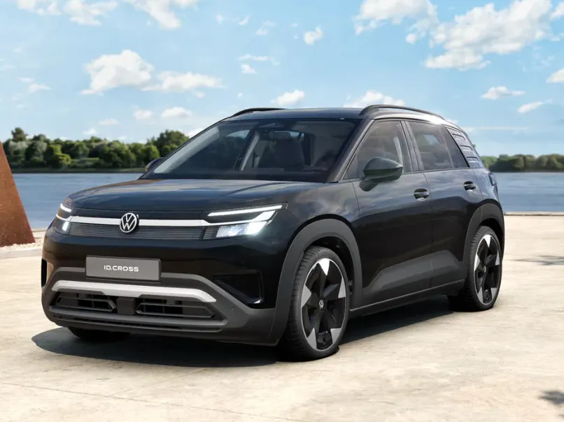 Volkswagen ID. Cross ID.Cross Style 52 kWh accu, 211 PK · Assistance Pakket Plus · Multimedia Pakket · Trekhaak, afneembaar en afsluitbaar ·