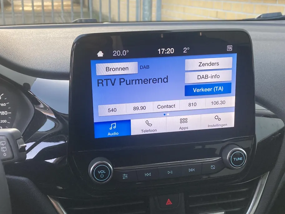 Ford Fiesta 1.0 EcoBoost 100 pk Titanium 5-deurs Apple Carplay/ Android Auto - Winter Pack - Cruise Control