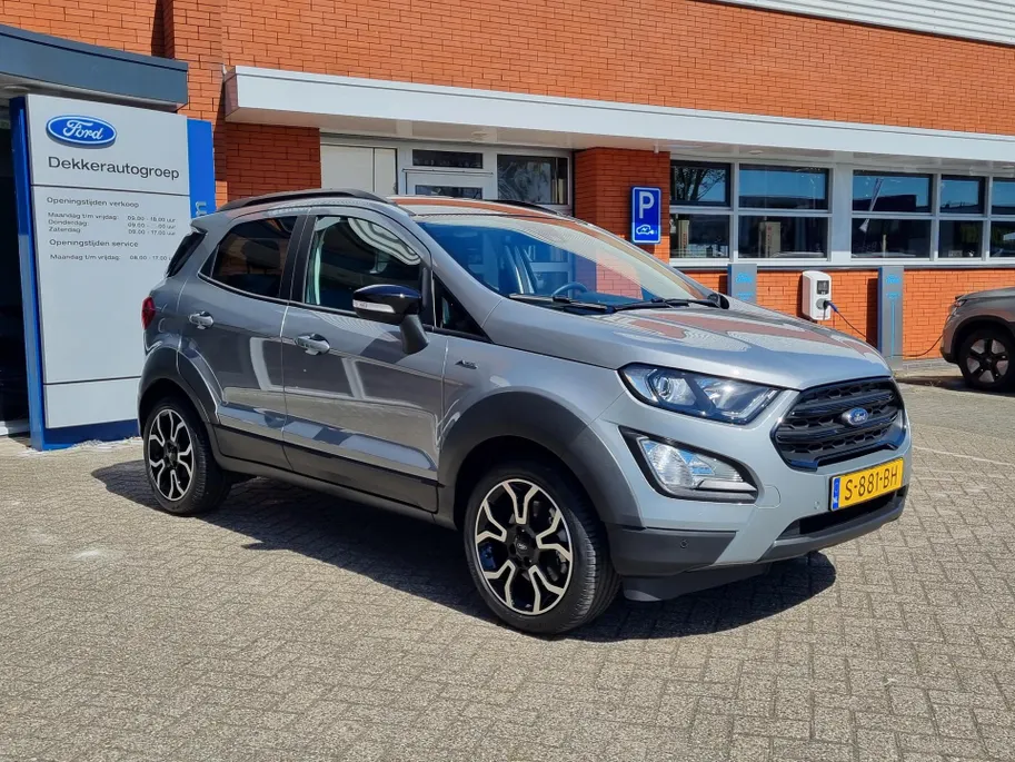 Ford EcoSport 1.0 EcoBoost Active WINTERPAKKET.