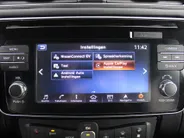 Nissan Leaf Tekna 40 kWh | Trekhaak | Stuur-/stoelverwarming | 360 Camera | LED | Dodehoek detectie | Cruise adapt. | 17' LM | Half leer/stof | Navi |