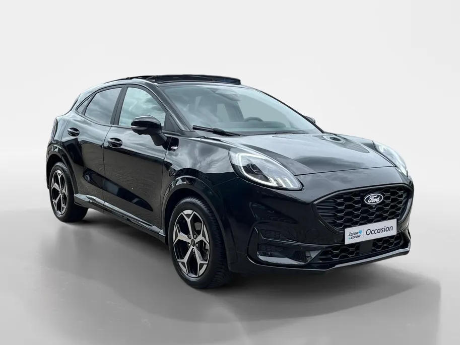 Ford Puma ST-Line | Panoramadak | Winter Pack | Driver Assistance Pack | LMV 18' | Apple Carplay & Android Auto |