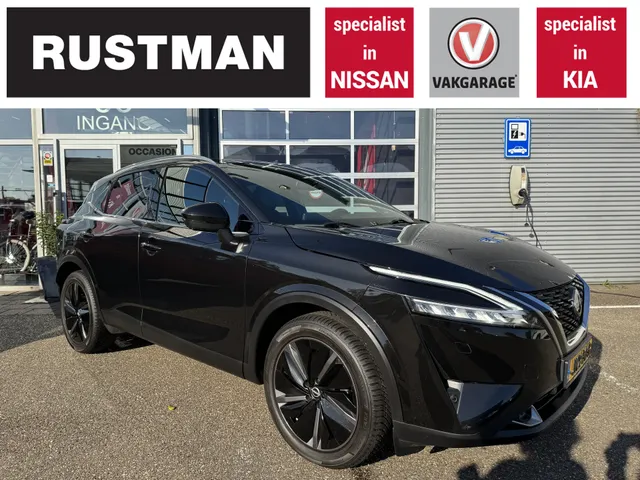 Nissan QASHQAI 1.3 MHEV Xtronic Tekna Plus op 19'All-Season Leder pano