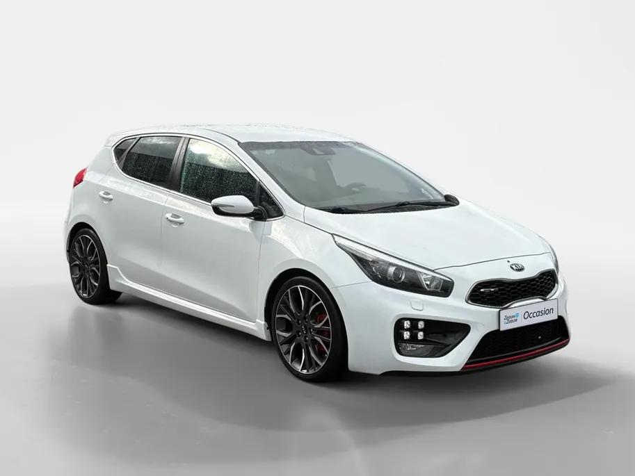 Kia cee'd 1.6 GT | 204PK! | Stoelverwarming | Cruise control | Clima