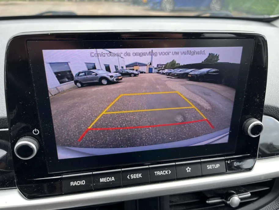 Kia Picanto 1.0 DPi DynamicLine | Parkeercamera | LM-velgen | Apple carplay/Android auto