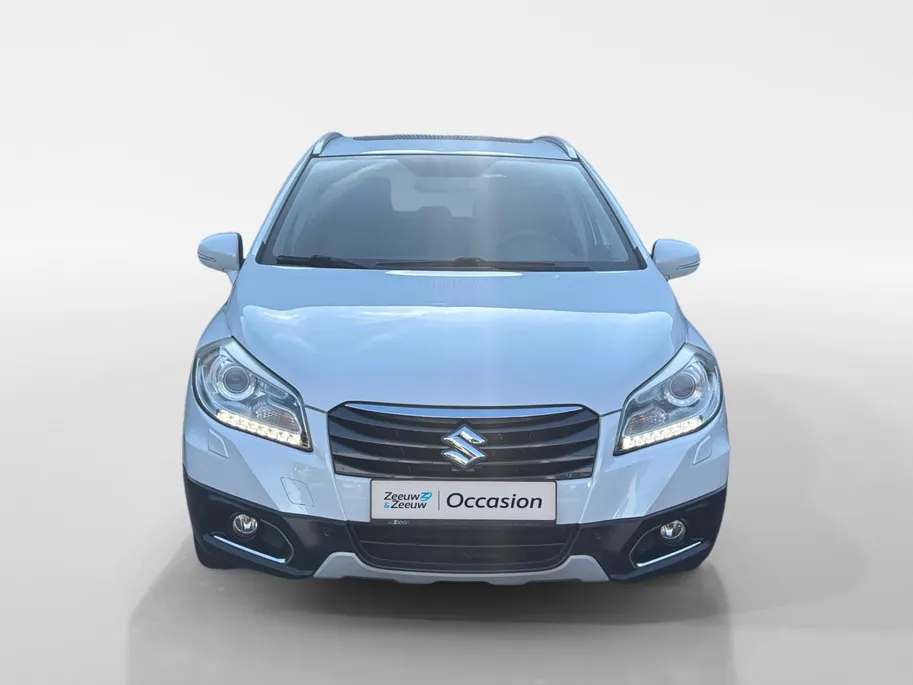 Suzuki S-Cross SX4 1.6 High Executive | Dealer onderhouden | Panoramadak | Trekhaak | Lederen bekleding | Stoelverwarming | 12 maanden garantie! |