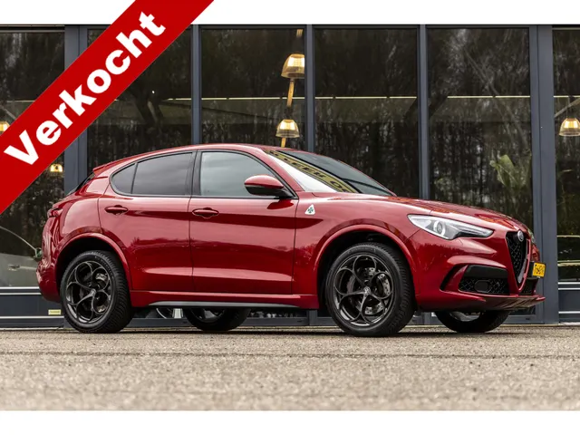 Alfa Romeo Stelvio 2.9 V6 AWD Quadrifoglio