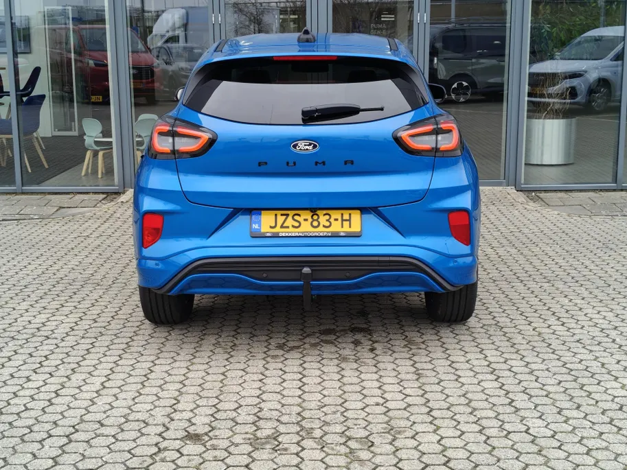 Ford Puma 1.0 EcoBoost Hybrid ST-Line | NIEUW | TREKHAAK | WINTER PACK | COMFORT PACK | DIGITAL AQUA BLUE