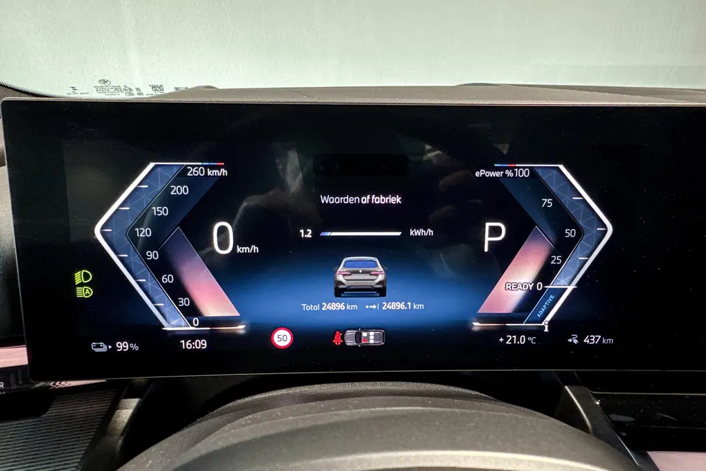 BMW i5 Touring eDrive40 84 kWh