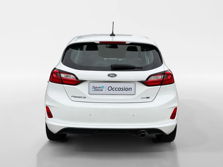 Ford Fiesta 1.0 EcoBoost Hybrid ST-Line | NL Auto | 1 eigenaar | Navigatie | Apple carplay & Android auto | Parkeersensor achter | Cruise control | Draadloos opladen mobiel | Bovag garantie |