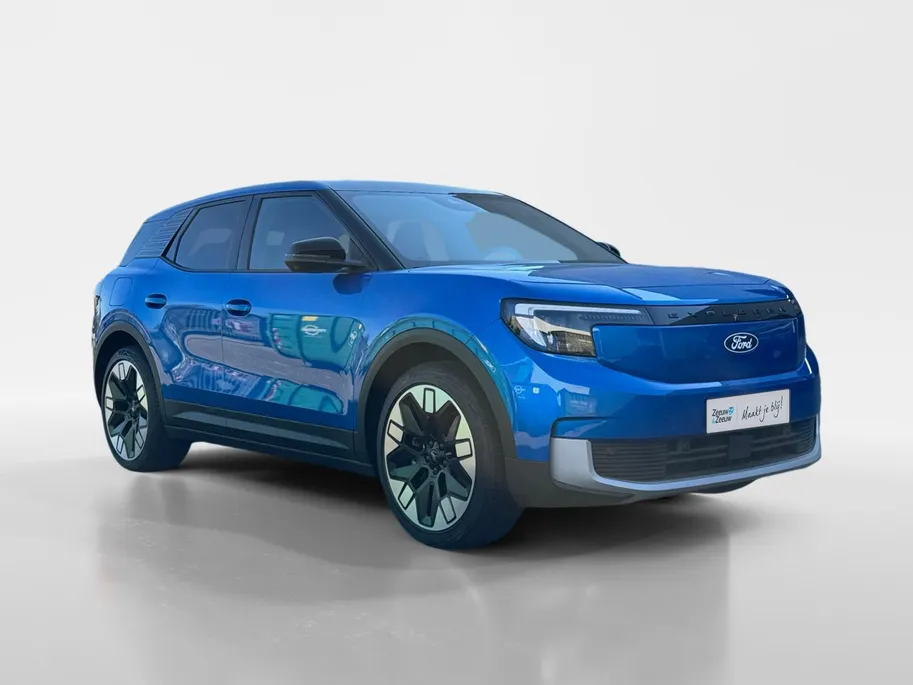 Ford Explorer Premium Extended Range RWD 77 kWh | DEMO |  Panorama dak (vast) | 360 graden Camera | Headup Display | 21' lichtmetalen velgen