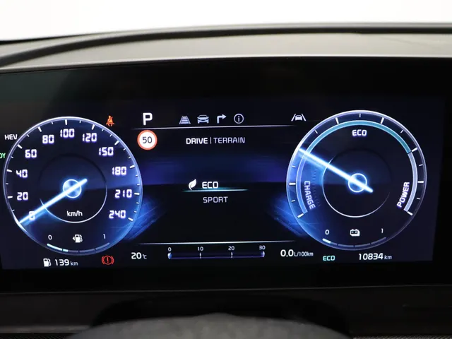 Kia Sportage 1.6 T-GDi Plug-in Hybrid AWD Dark Edition