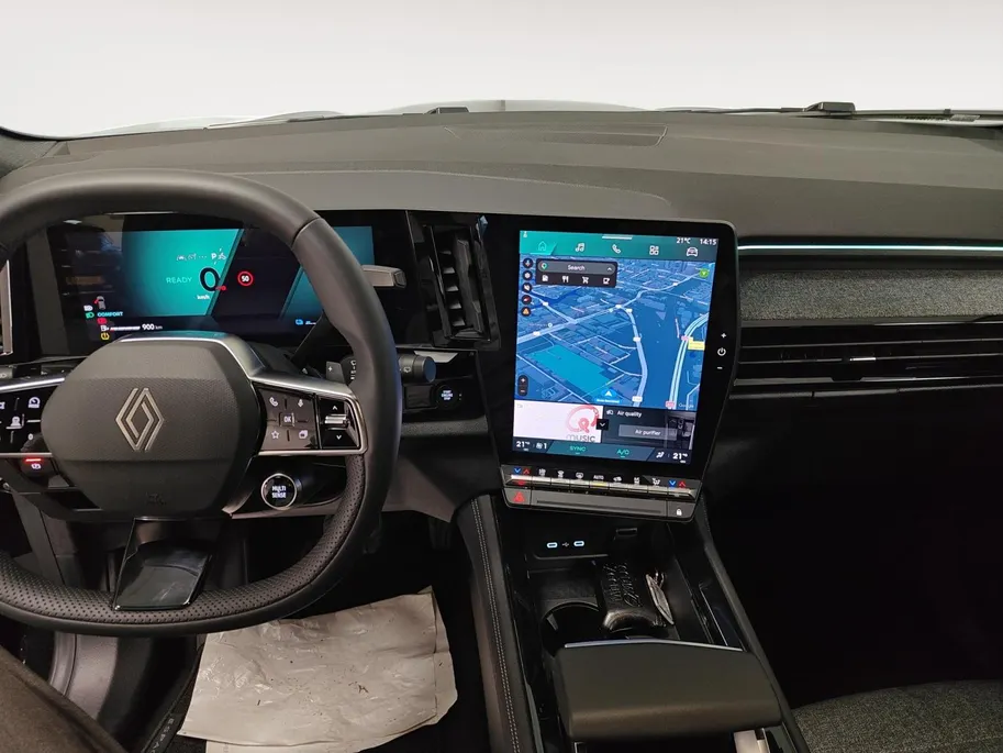 Renault Espace E-Tech full hybrid 200 techno 7p. AUTOMAAT NAVI AIRCO CAMERA CRUISE CONTROLE LM VELGEN APPLE CARPLAY ANDROID AUTO HOGE INSTAP 7 STOELEN ZEER MOOIE AUTO