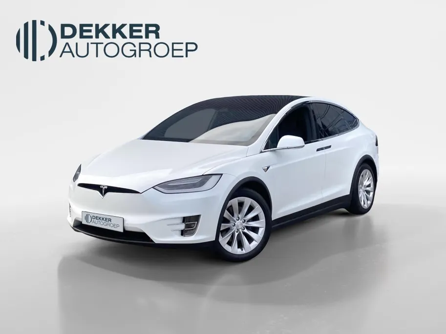 Tesla Model X 75D Base 5-persoons