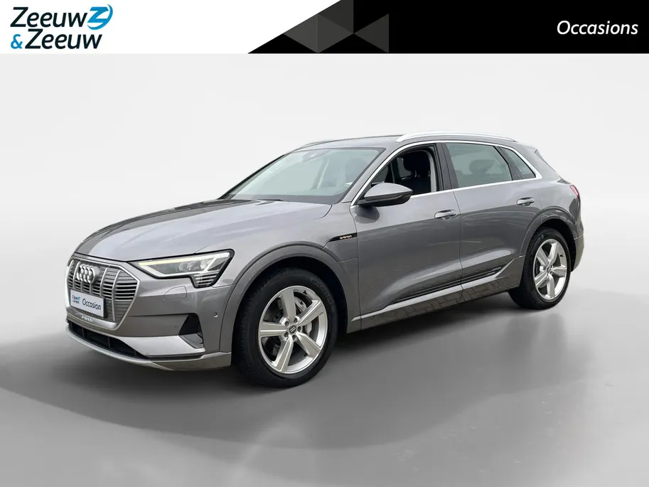 Audi e-tron e-tron 50 quattro Launch edition 71 kWh | SOH 86% | Trekhaak | Elek. stoelverstelling | Navi | Camera