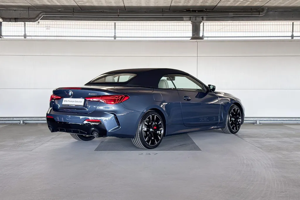 BMW 4 Serie Cabrio 420i High Executive