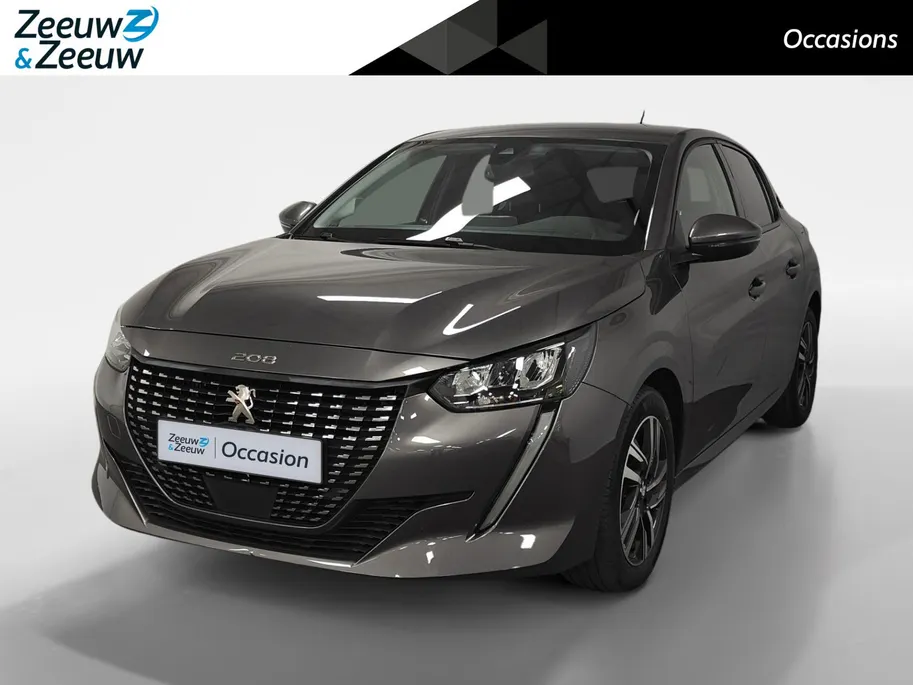 Peugeot 208 1.2 PureTech Allure AUTOMAAT NAVI AIRCO CAMERA APPLE CARPLAY ANDROID AUTO DEALER ONDERHOUDEN 5 DEURS ZEER MOOIE AUTO