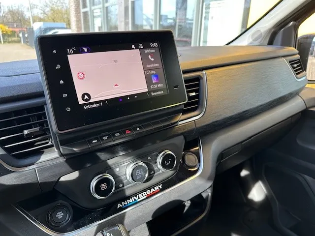 Renault Trafic 170PK L2H1 Extra DC DUBBEL CABINE | ANNIVERSARY BLACK EDITION | CAMERA | Stoelverwarming | NAVI